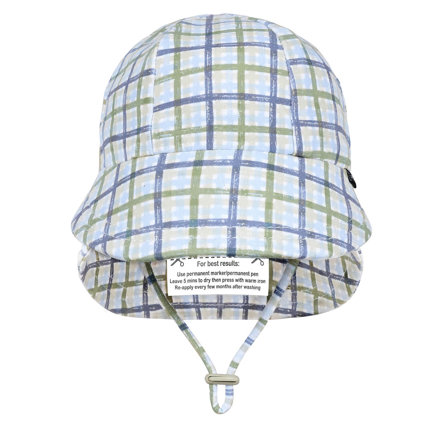 Legionnaire Flap Sun Hat - Pasture