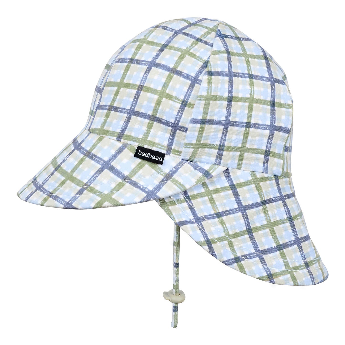 Legionnaire Flap Sun Hat - Pasture