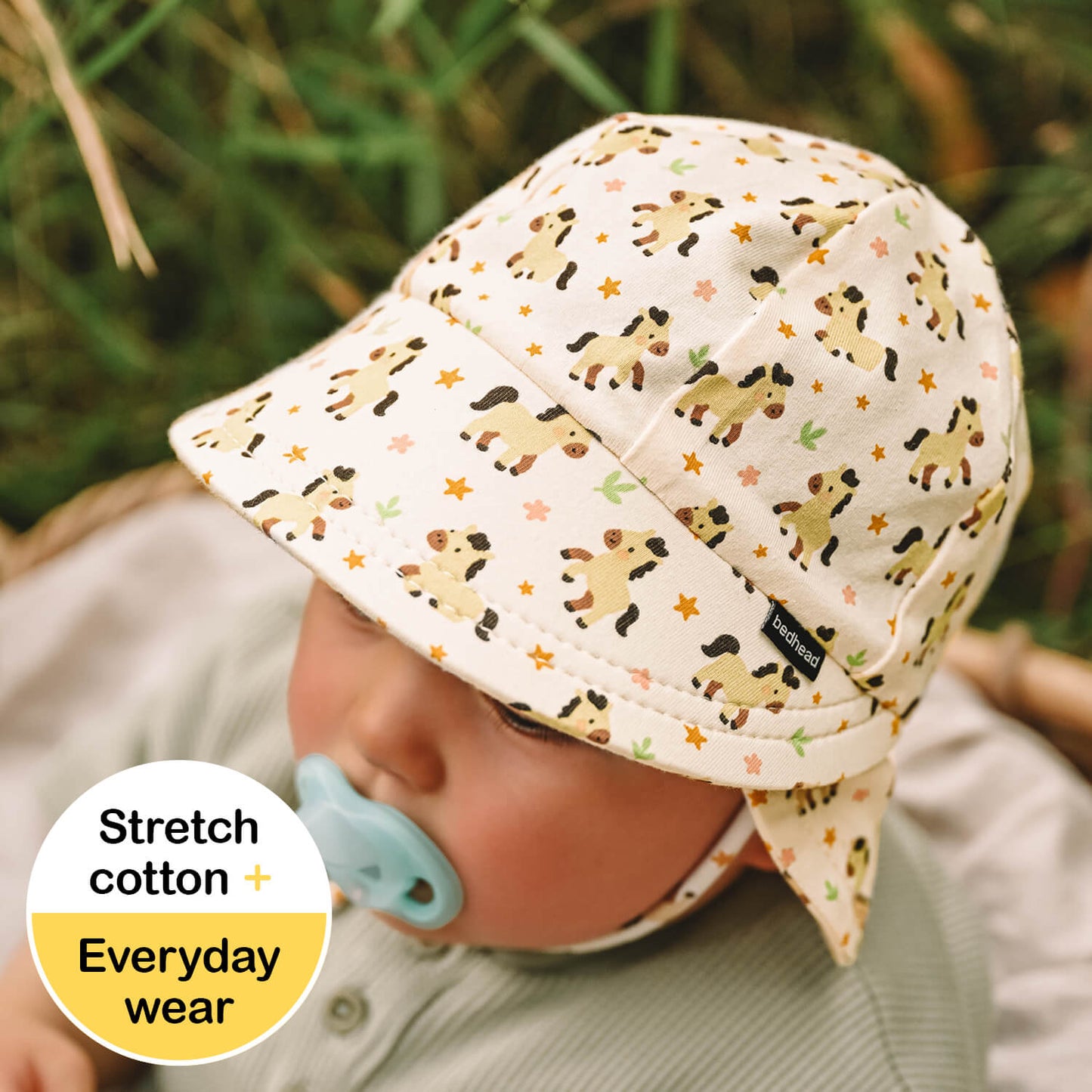 Legionnaire Flap Sun Hat - Pony