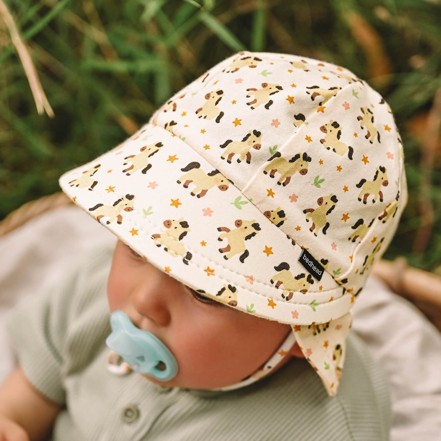 Legionnaire Flap Sun Hat - Pony