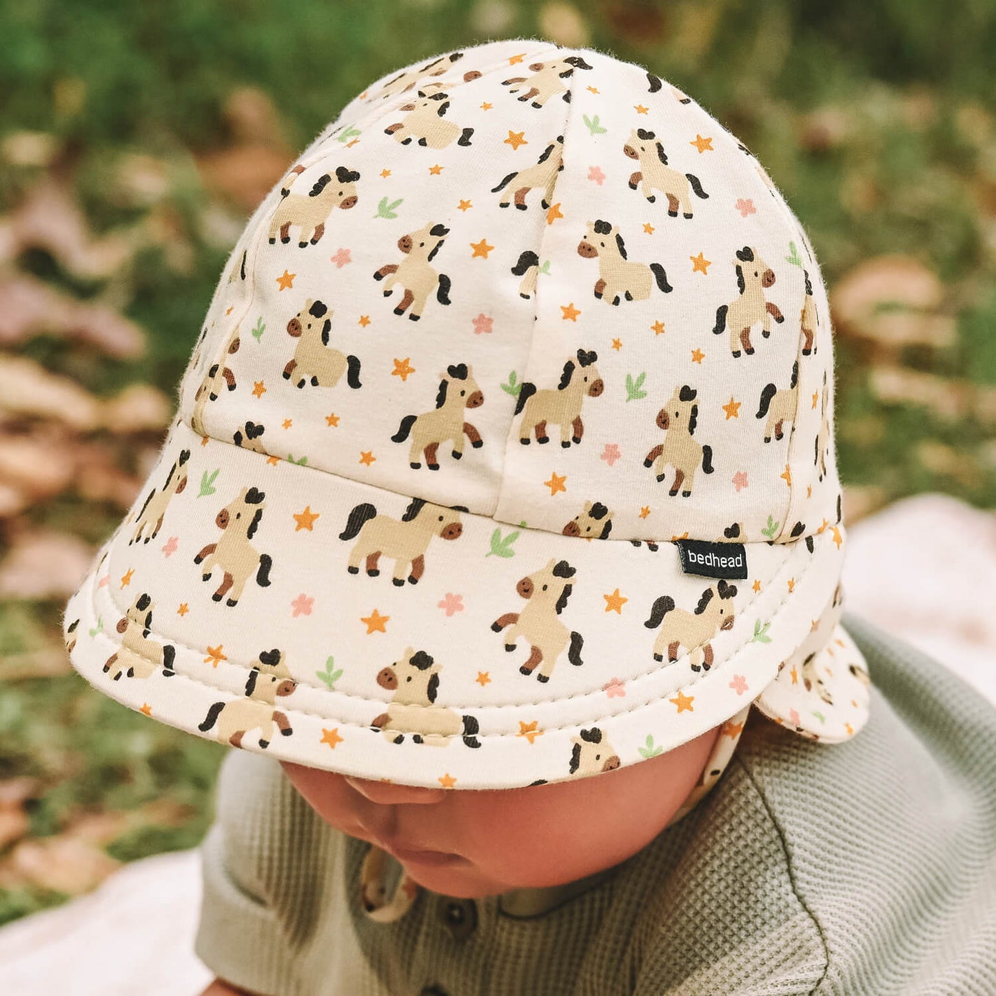 Legionnaire Flap Sun Hat - Pony