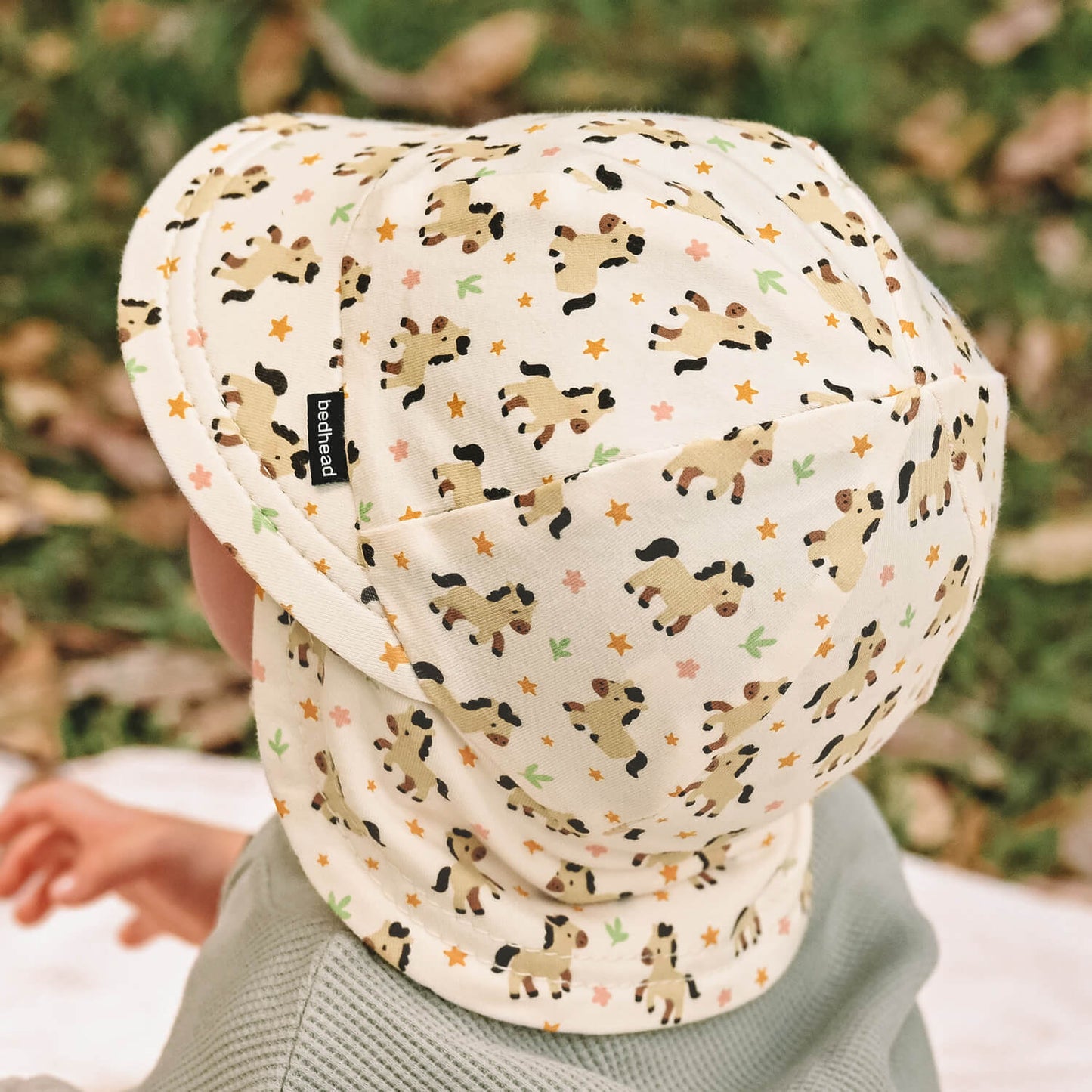 Legionnaire Flap Sun Hat - Pony