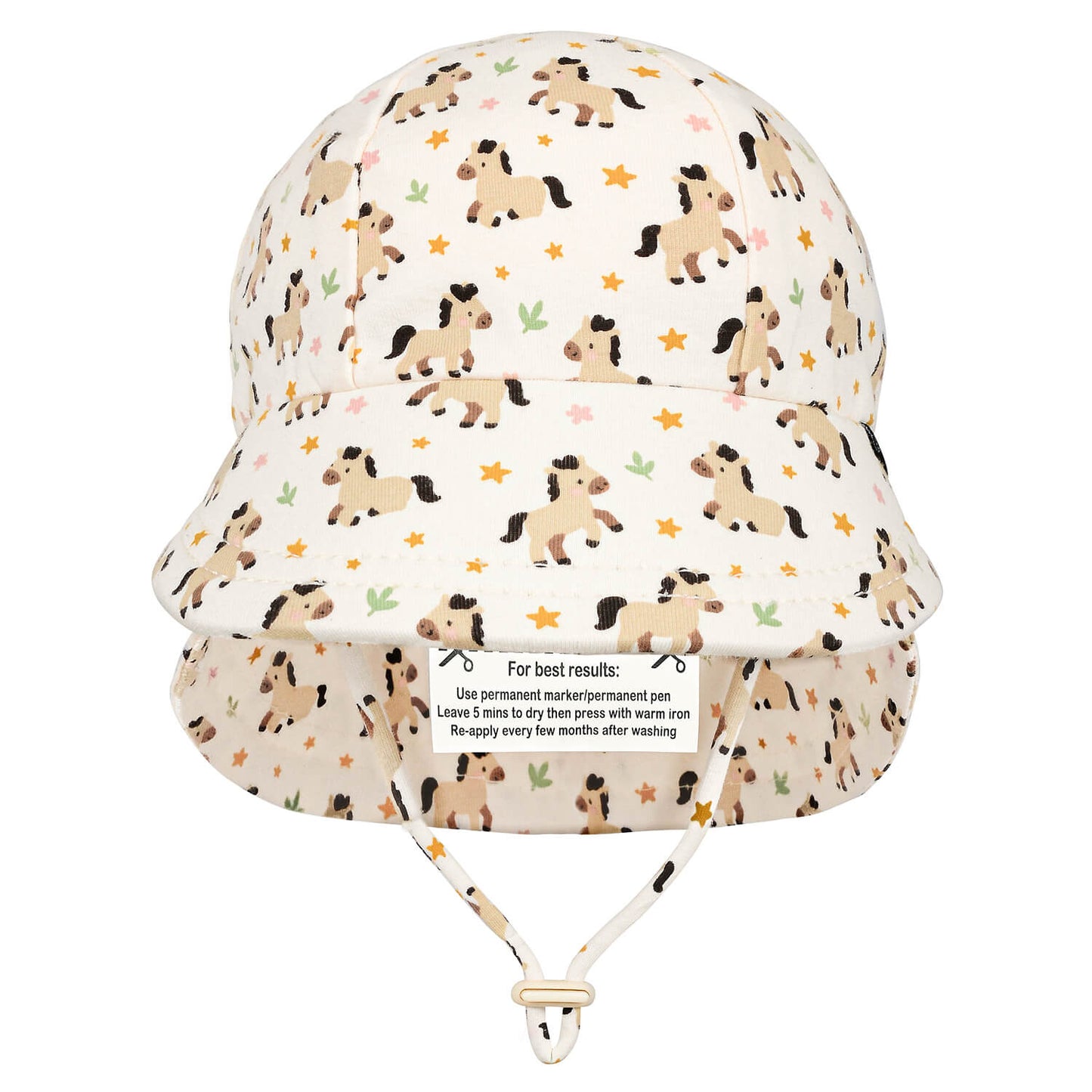 Legionnaire Flap Sun Hat - Pony