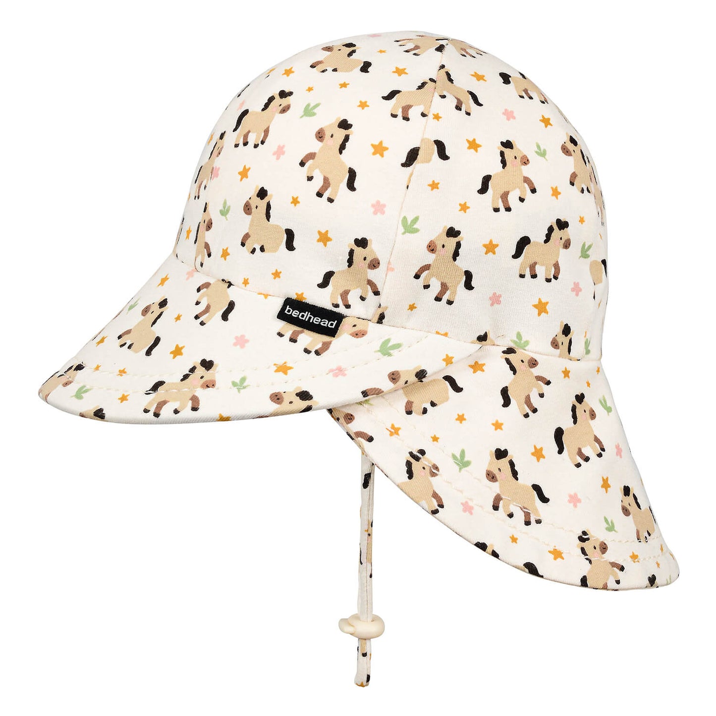 Legionnaire Flap Sun Hat - Pony