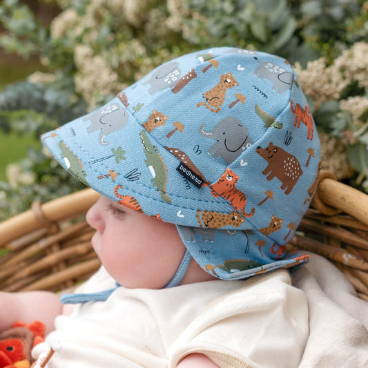 Legionnaire Flap Sun Hat - Safari