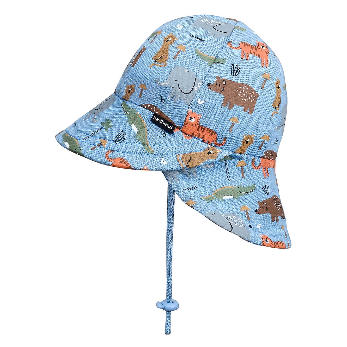 Legionnaire Flap Sun Hat - Safari