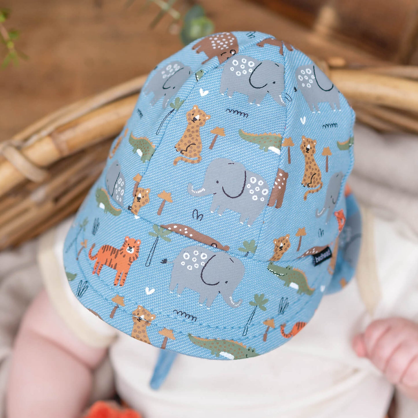 Legionnaire Flap Sun Hat - Safari