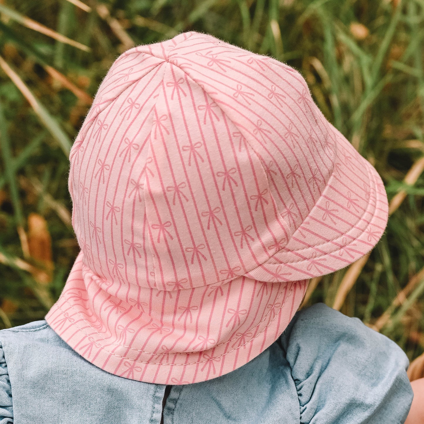 Legionnaire Flap Sun Hat - Ballerina