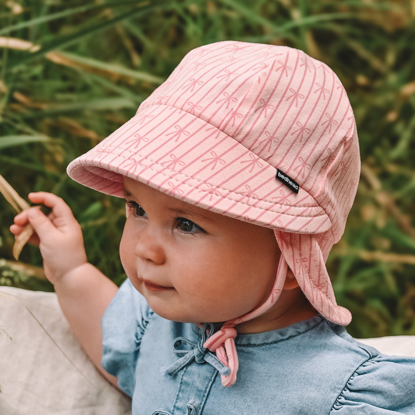 Legionnaire Flap Sun Hat - Ballerina