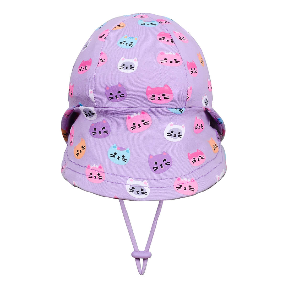 Legionnaire Flap Sun Hat - Kitty