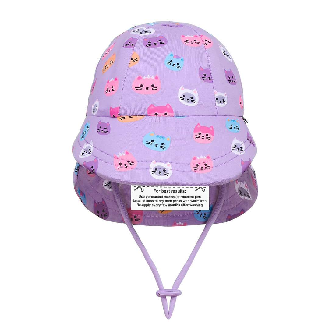 Legionnaire Flap Sun Hat - Kitty