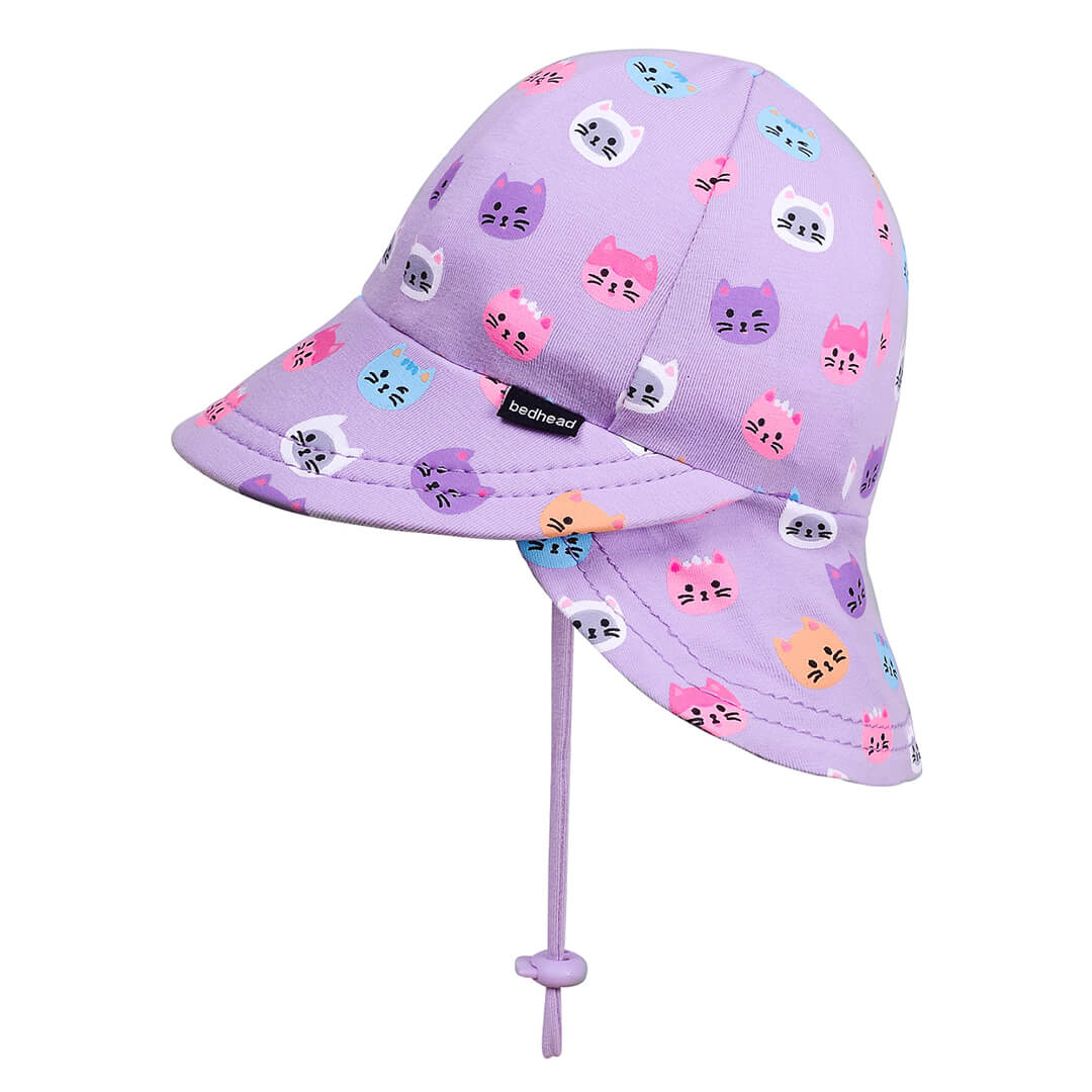 Legionnaire Flap Sun Hat - Kitty