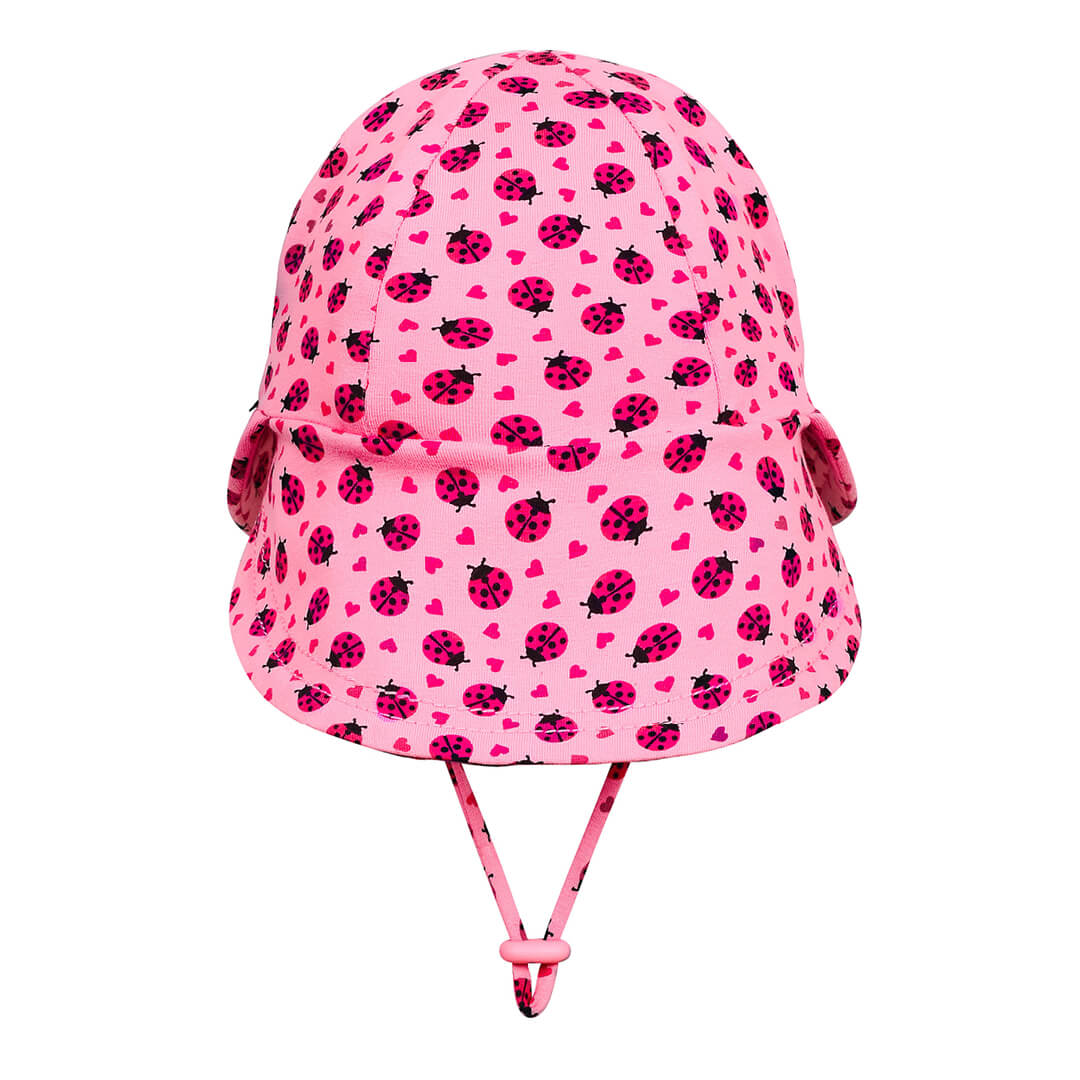Legionnaire Flap Sun Hat - Ladybug