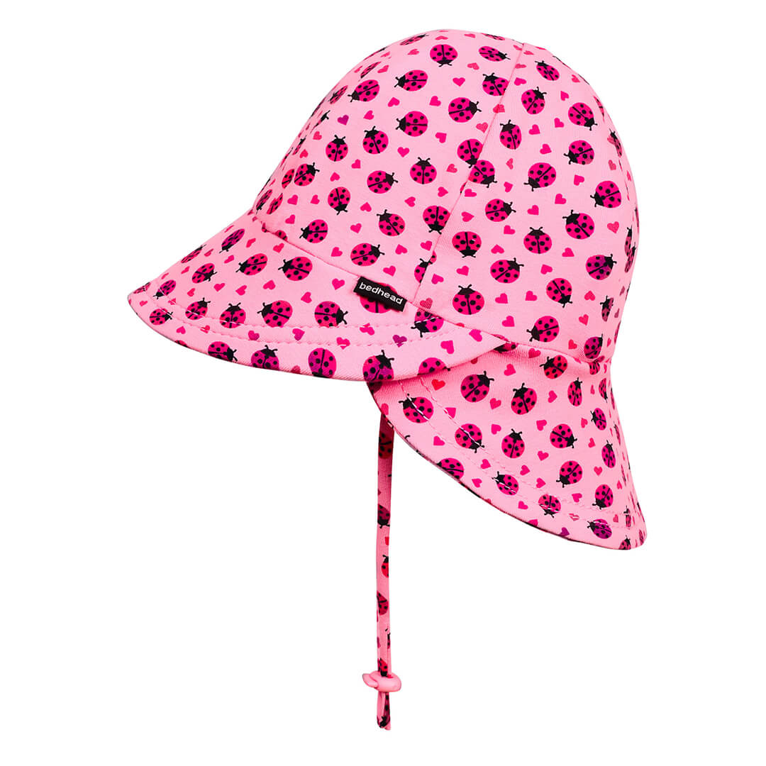 Legionnaire Flap Sun Hat - Ladybug