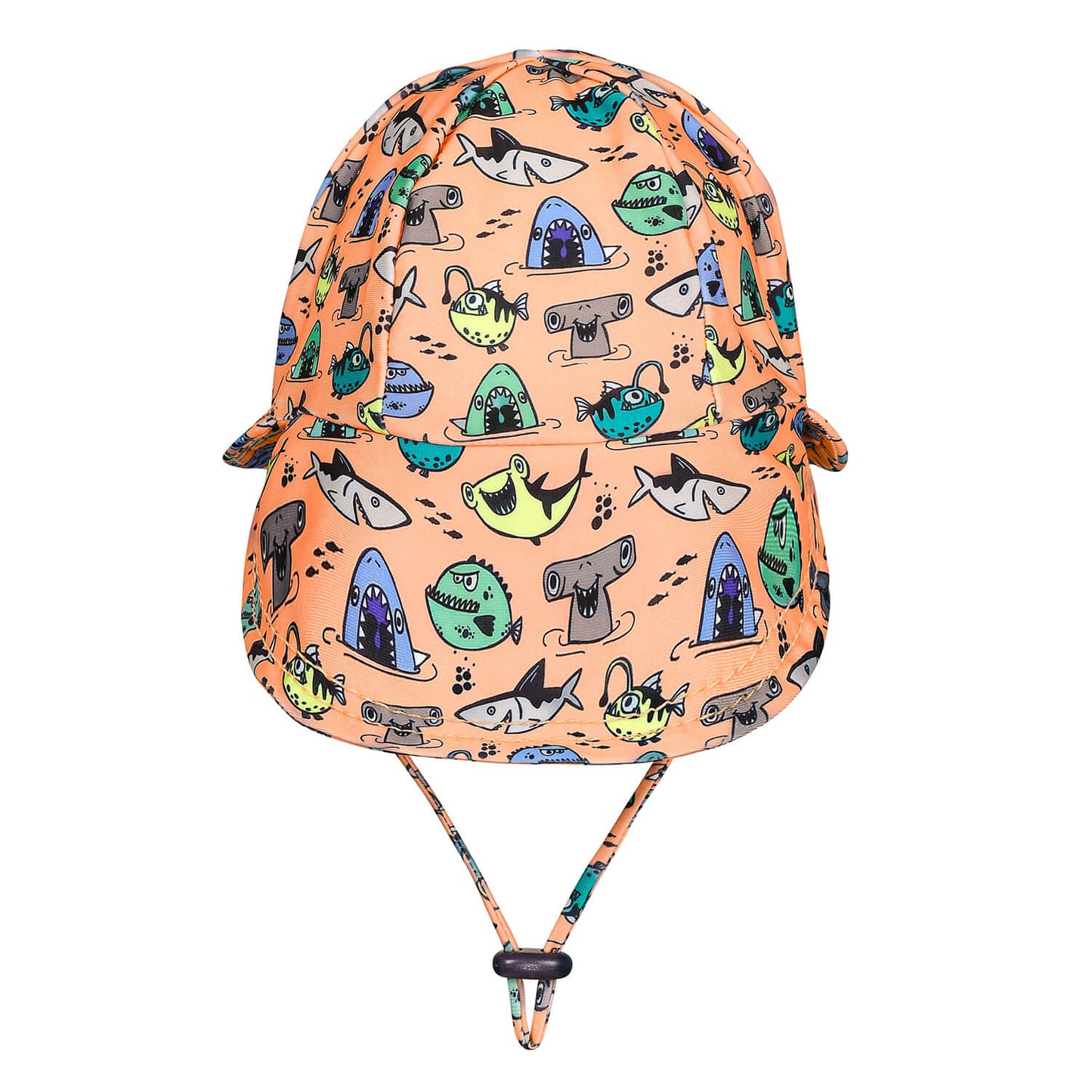 Swim Legionnaire Flap Beach Hat - Nippers