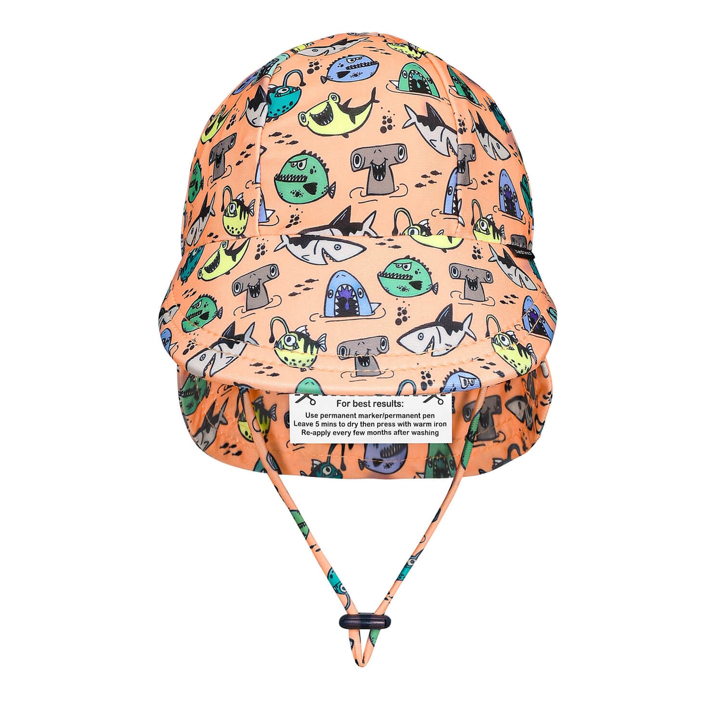 Swim Legionnaire Flap Beach Hat - Nippers