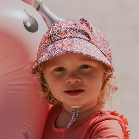 Kids Swim Legionnaire Beach Hat in Valencia