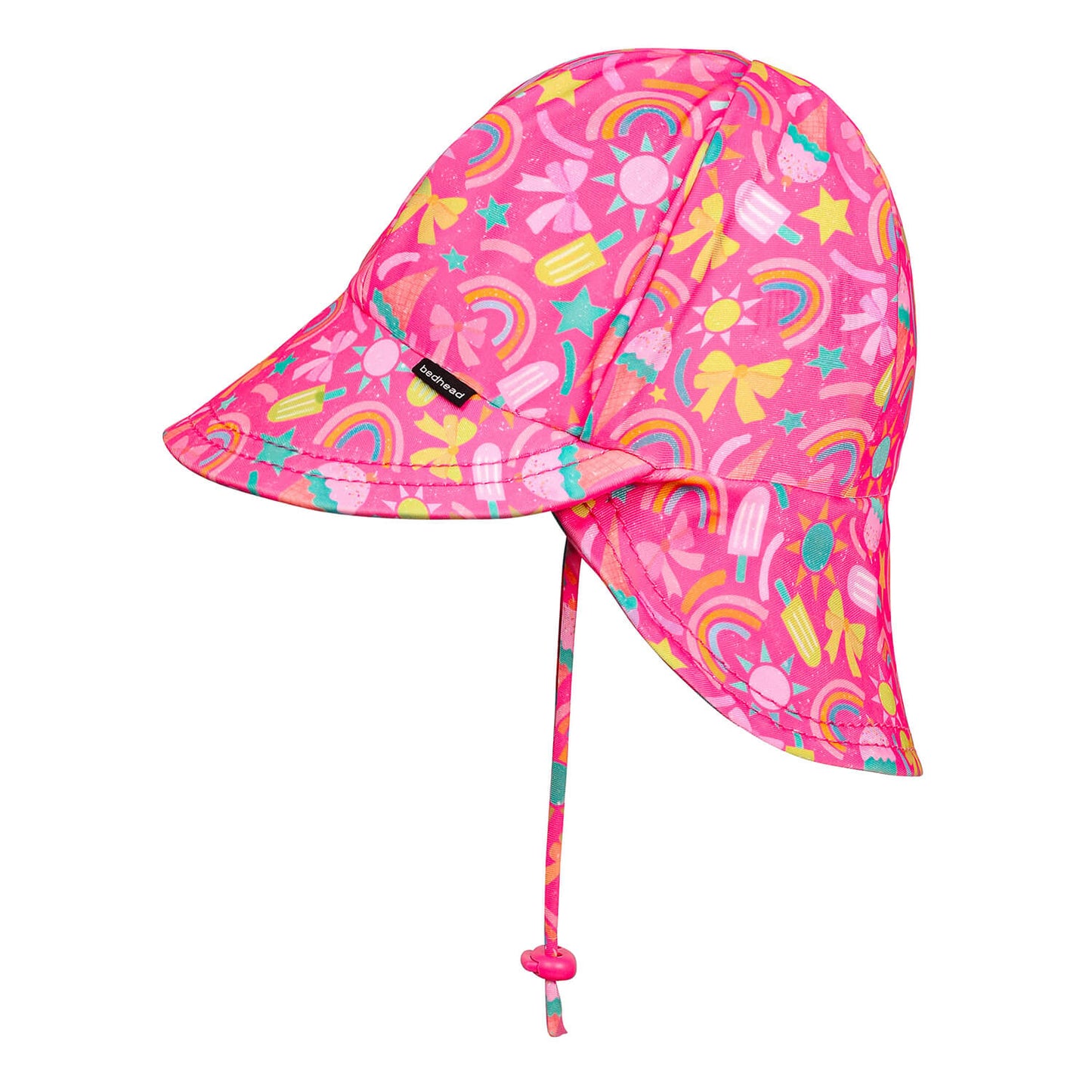 Swim Legionnaire Flap Beach Hat - Summertime