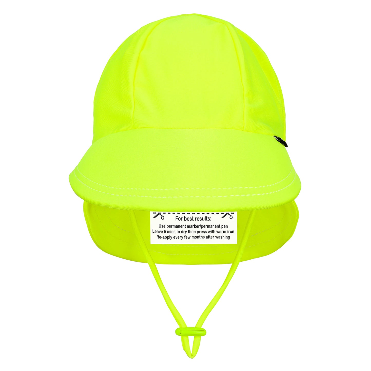Swim Legionnaire Flap Beach Hat - Sunburst
