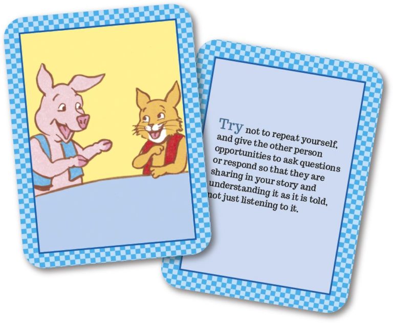 eeBoo Conversation Cards – Let’s Talk