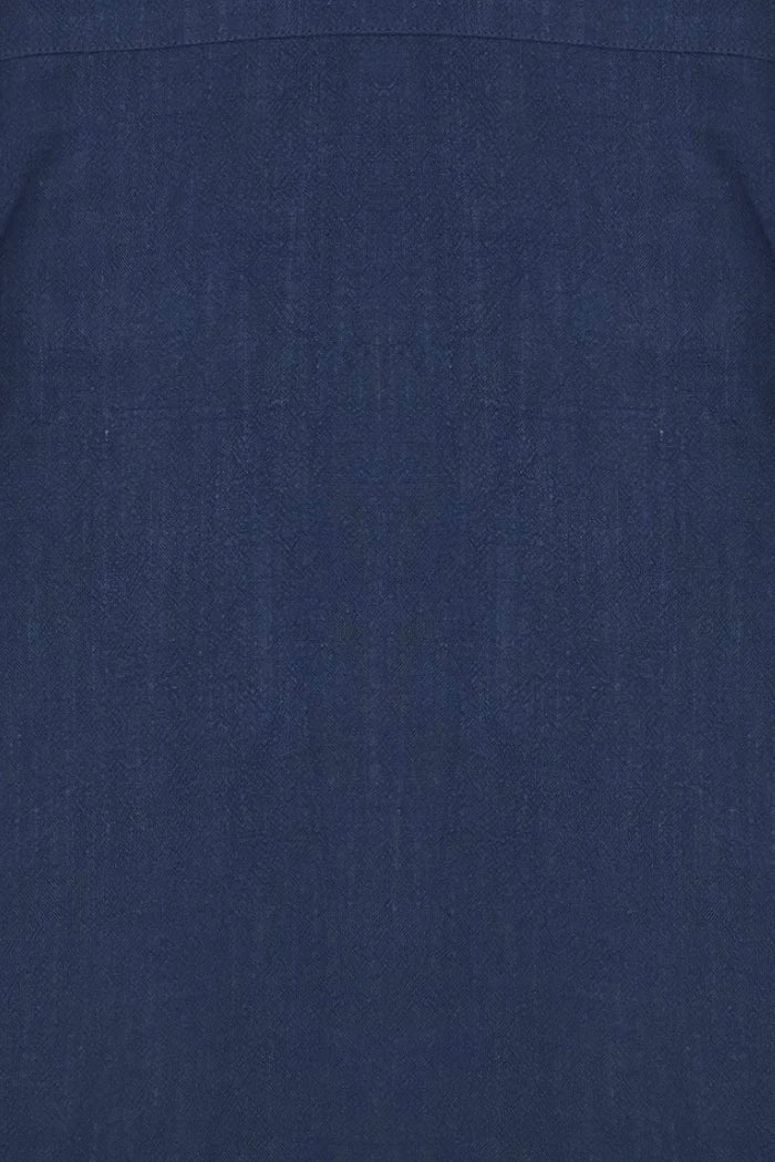 Linen Short - Navy