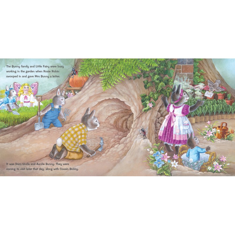 Little Bunny and the Jewels in the Cellar