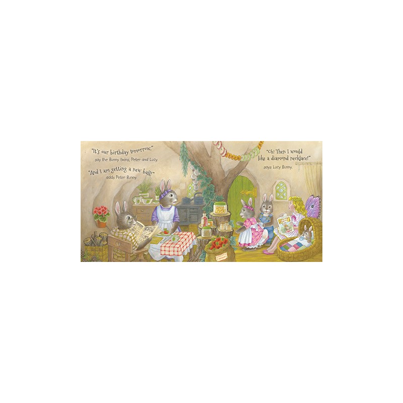 Little Fairy and the Diamond Necklace