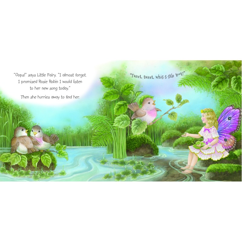 Little Fairy's Busy Day
