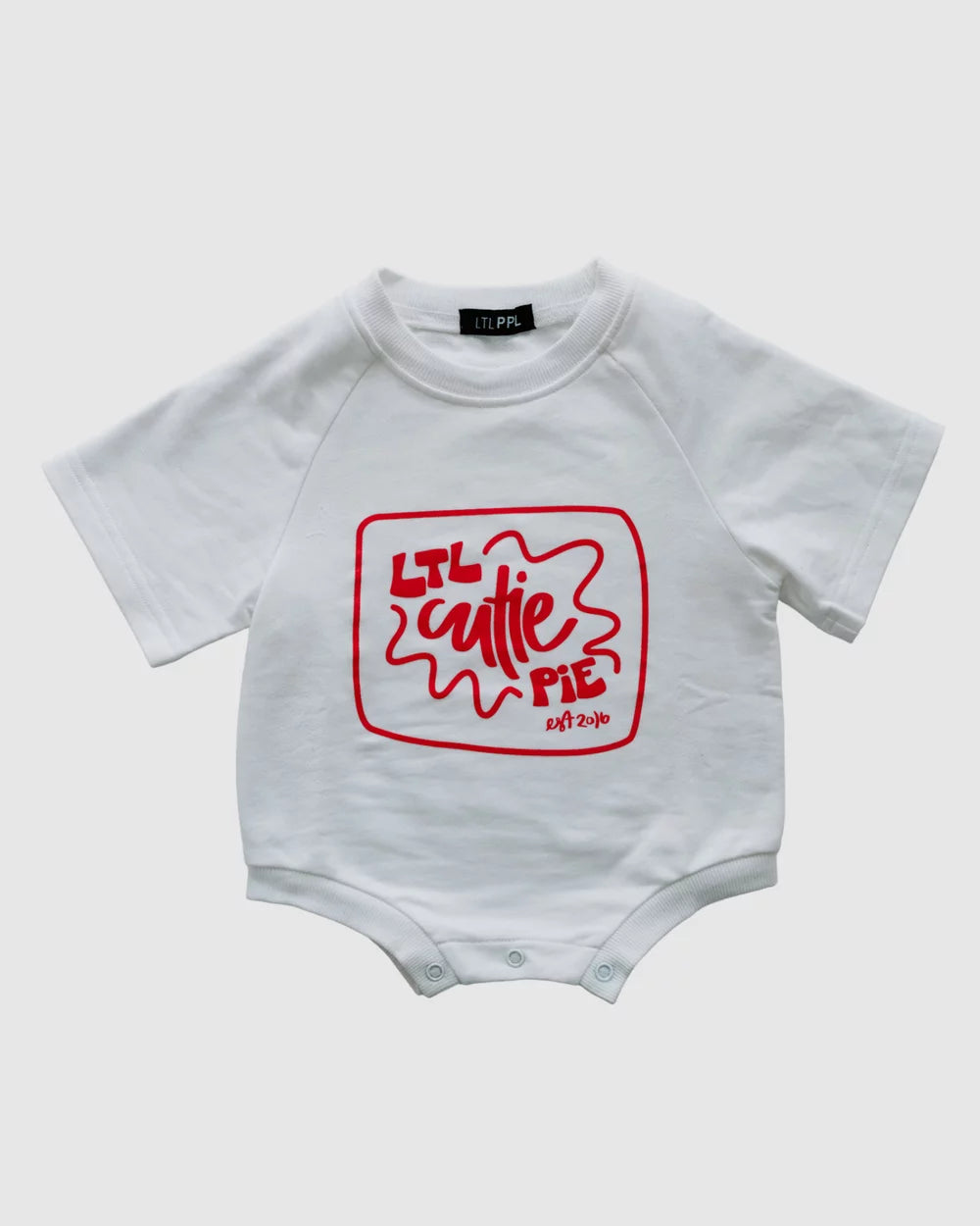 Ltl Cutie Pie Romper