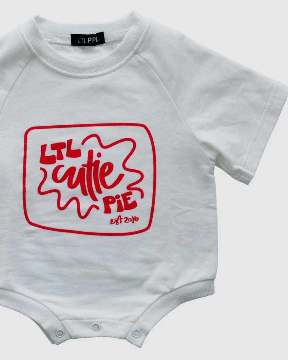 Ltl Cutie Pie Romper