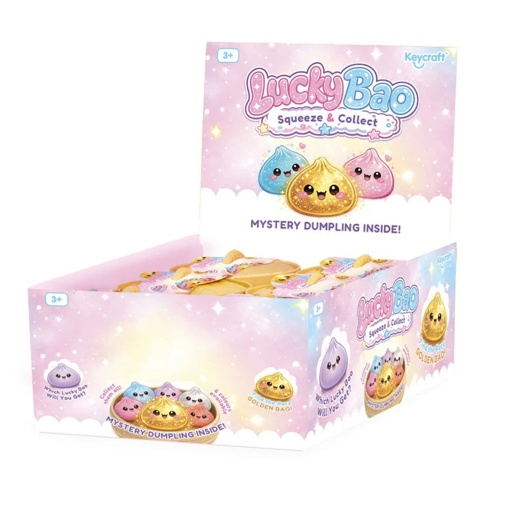 Lucky Bao Mystery Dumpling Squish (Large - 10cm)