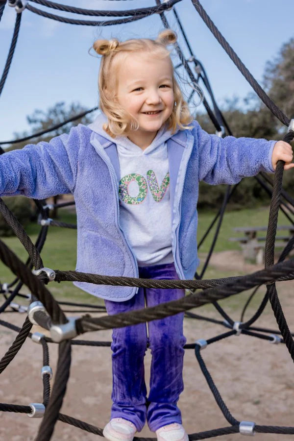 Sherpa Jacket - Maggie