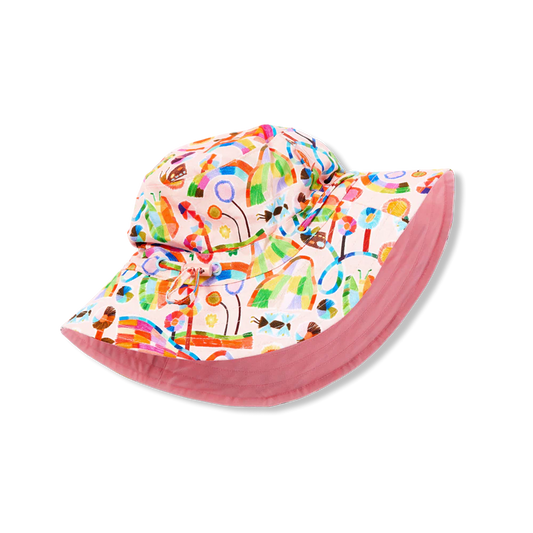Magic Meadow Sun Hat