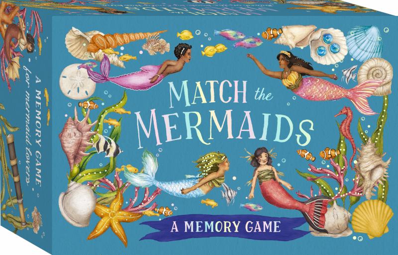 Match the Mermaids - A Memory Game