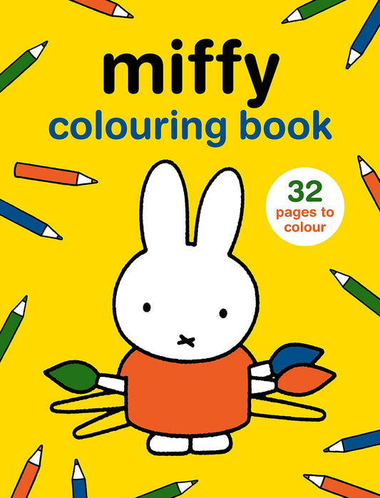 Miffy - Colouring Book