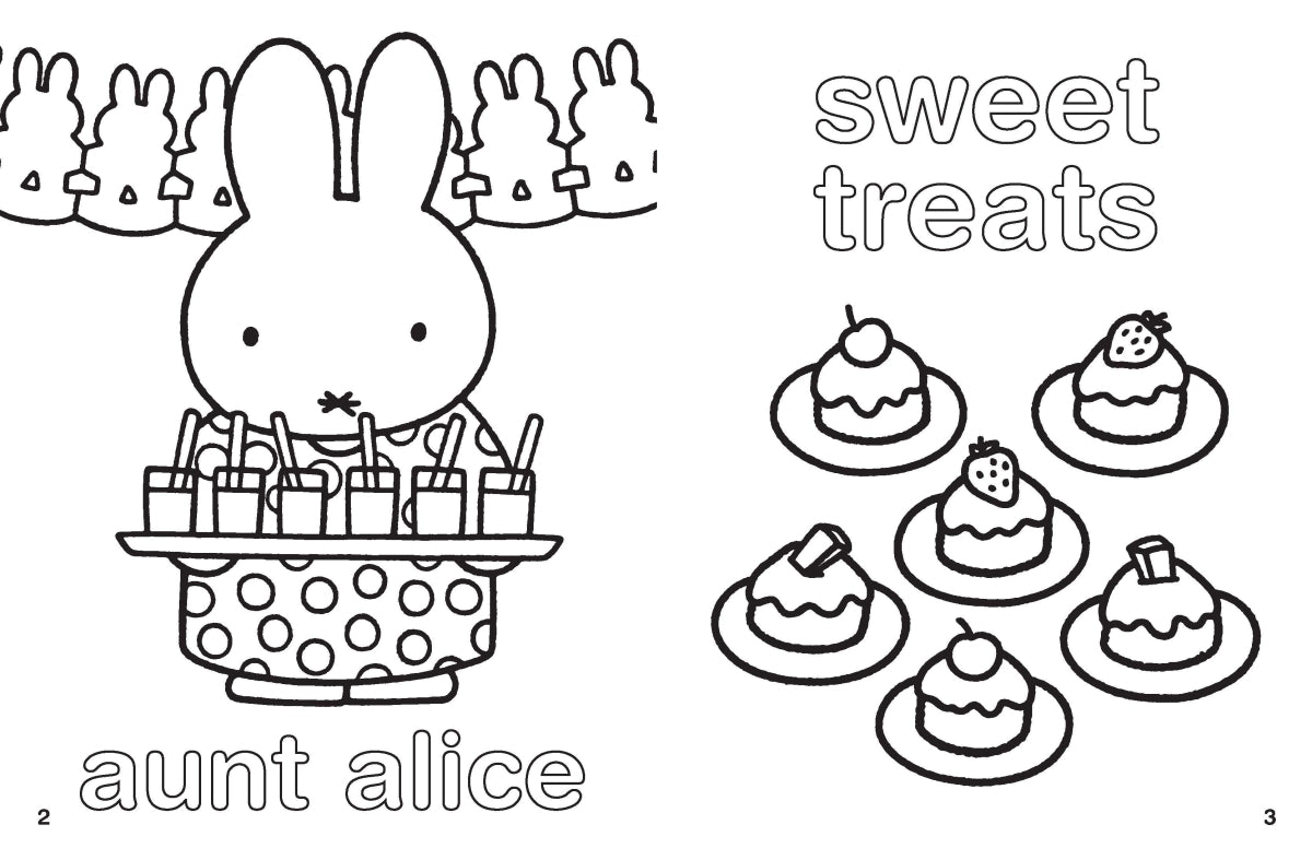 Miffy - Colouring Book