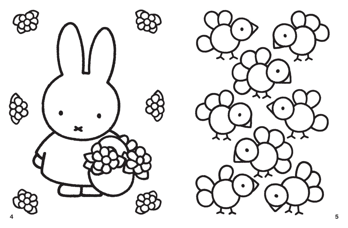 Miffy - Colouring Book