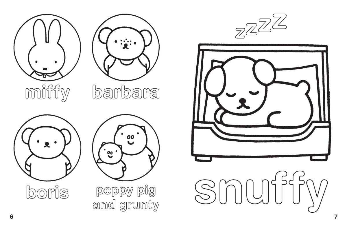 Miffy - Colouring Book