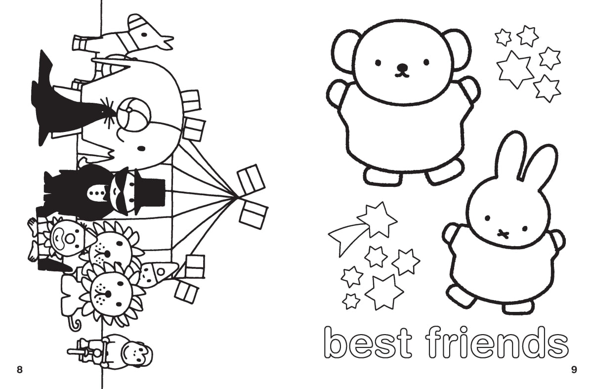 Miffy - Colouring Book
