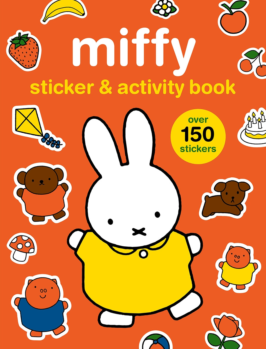 Miffy - Sticker & Activity Book
