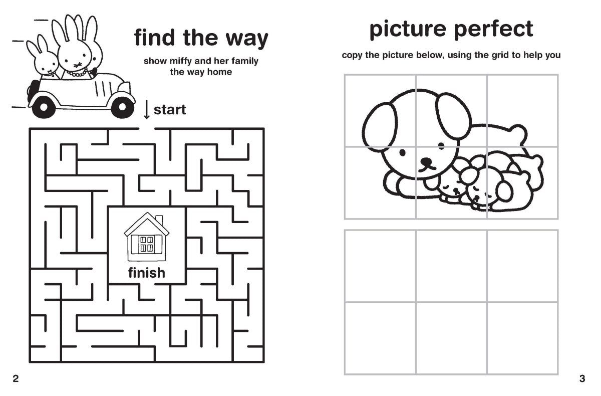 Miffy - Sticker & Activity Book