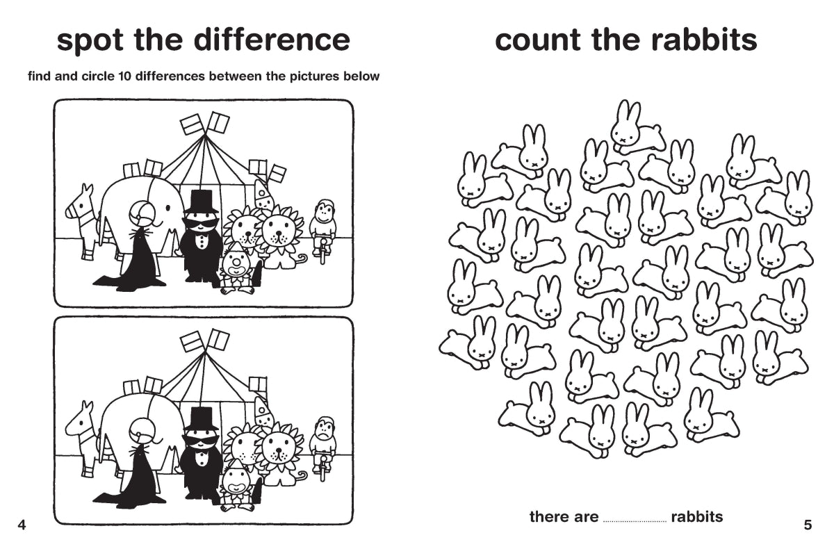 Miffy - Sticker & Activity Book