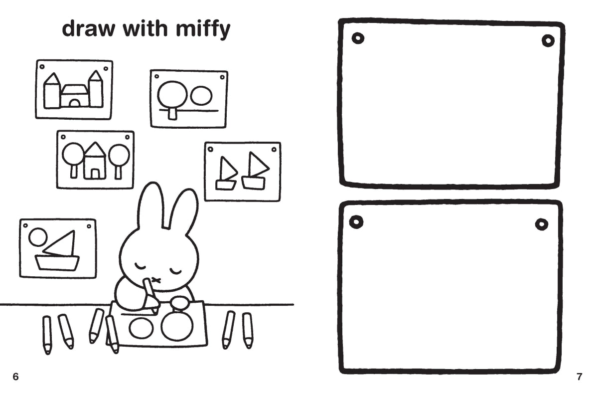 Miffy - Sticker & Activity Book