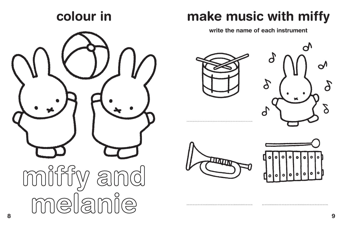 Miffy - Sticker & Activity Book