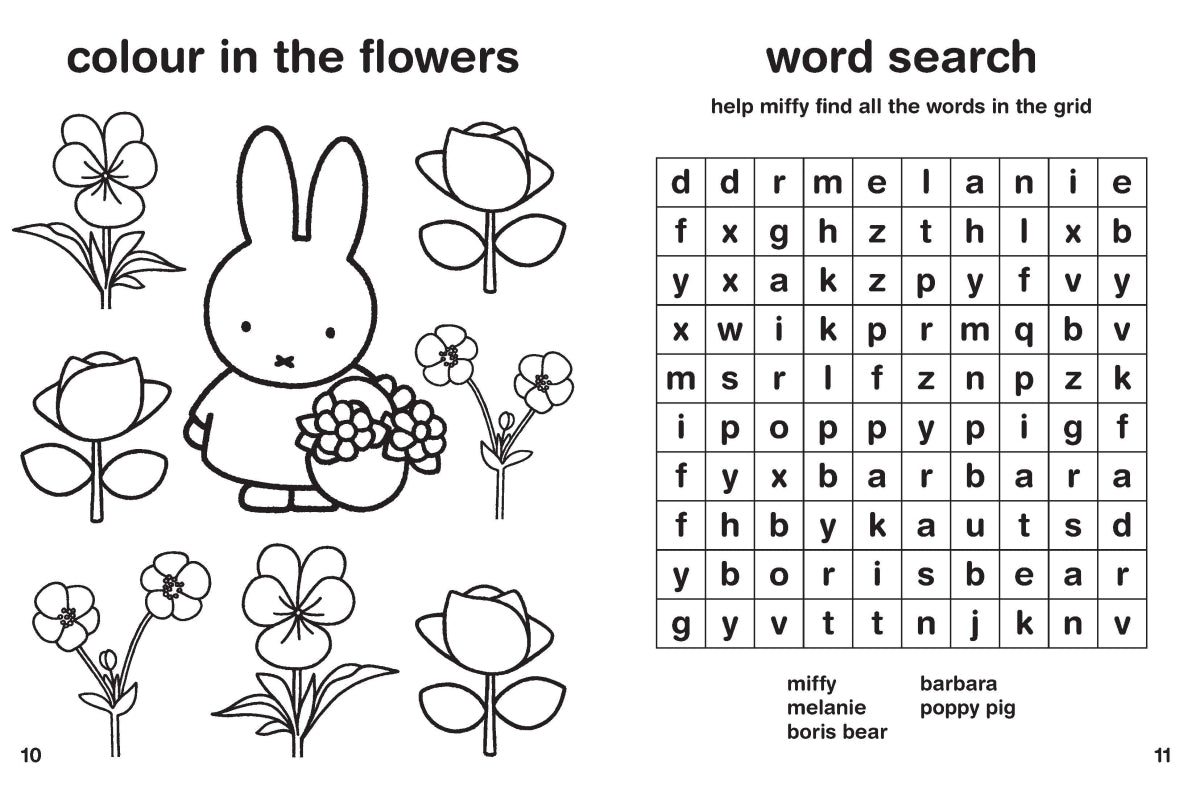 Miffy - Sticker & Activity Book