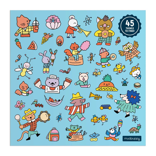Music Festival 500 Piece Search & Find Family Puzzle