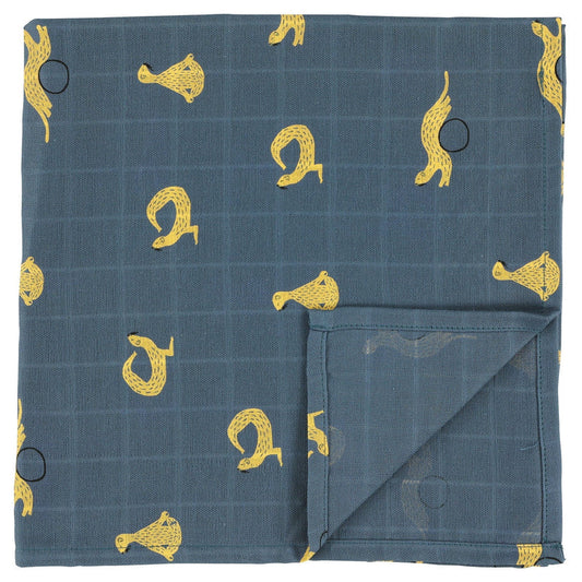 Muslin cloths | 110x110cm - 2pcs - Whippy Weasel