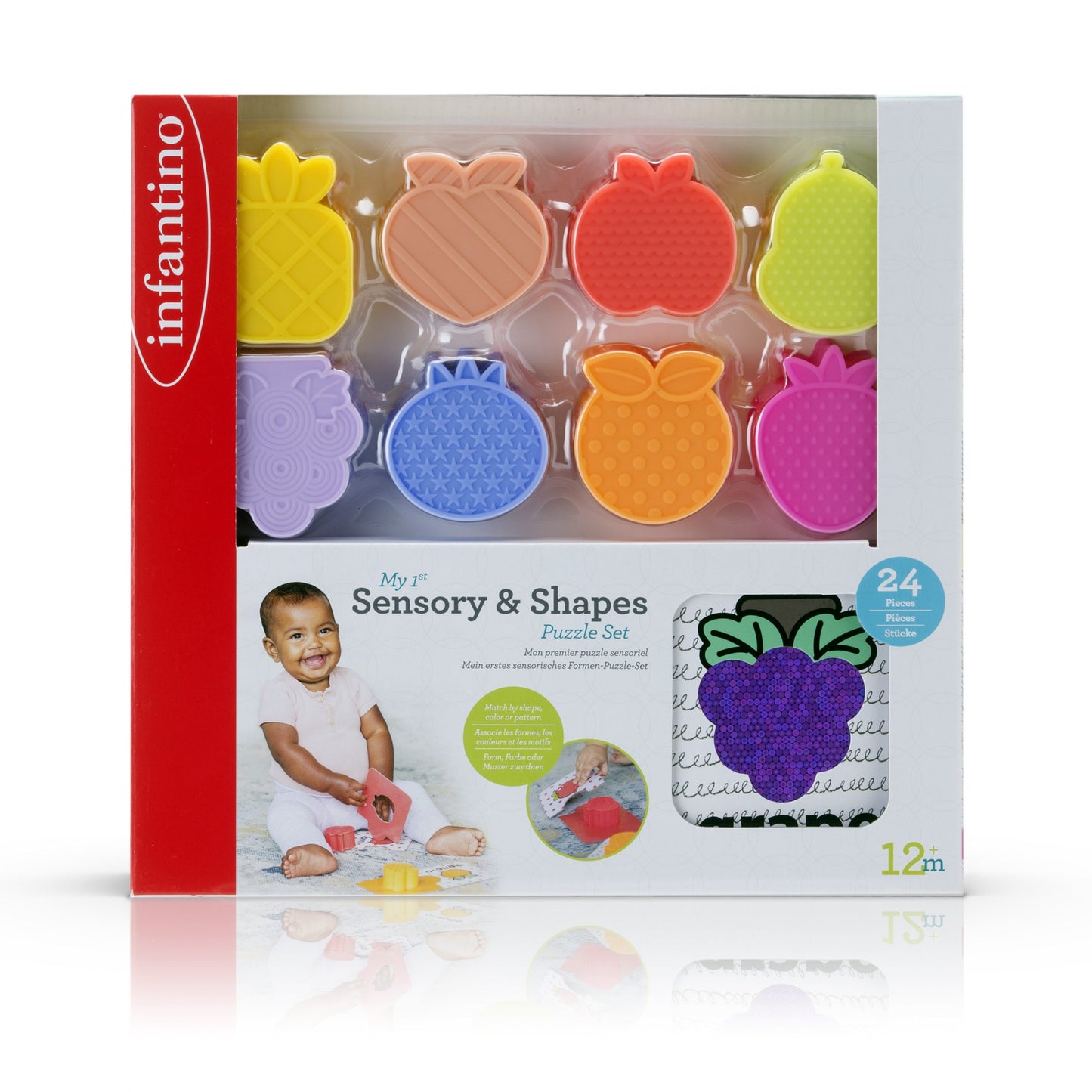 My 1st Sensory Shapes & Puzzles Set