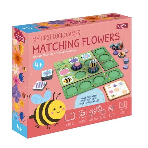 My FIrst Logic Game - Matching Flowers