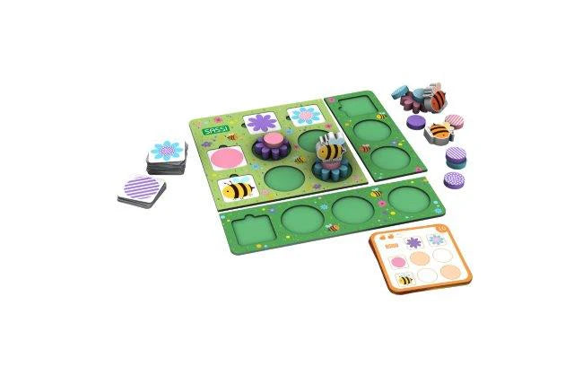 My FIrst Logic Game - Matching Flowers